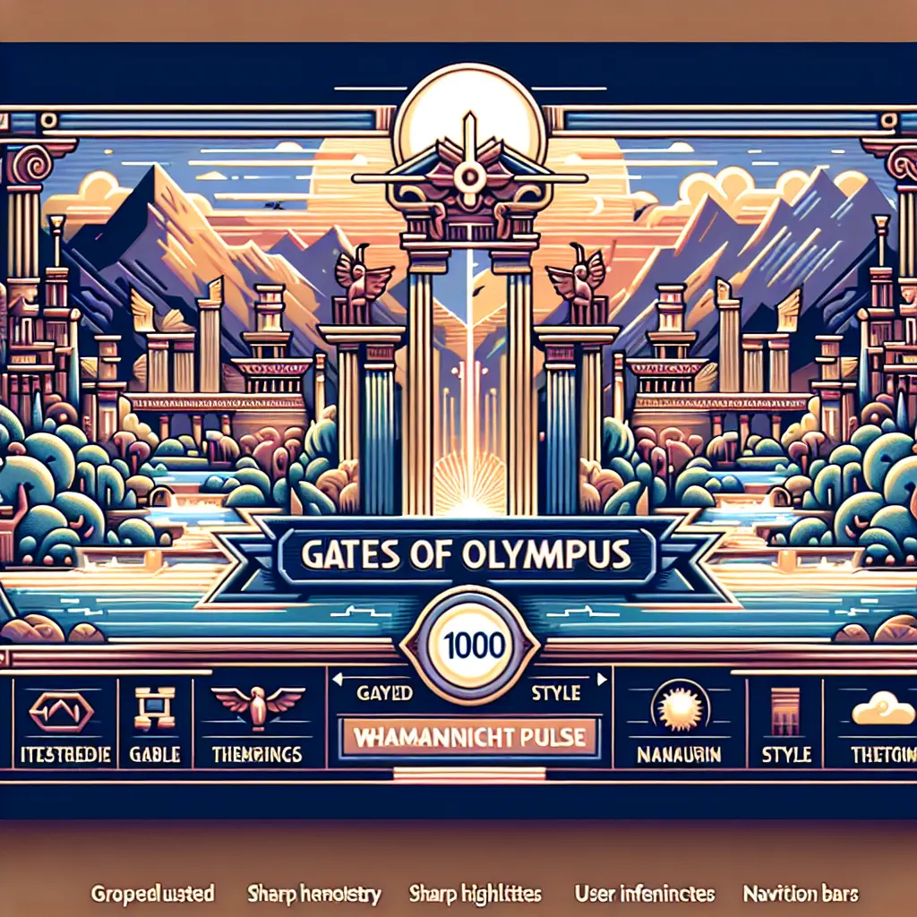 Gates of Olympus 1000 Slot